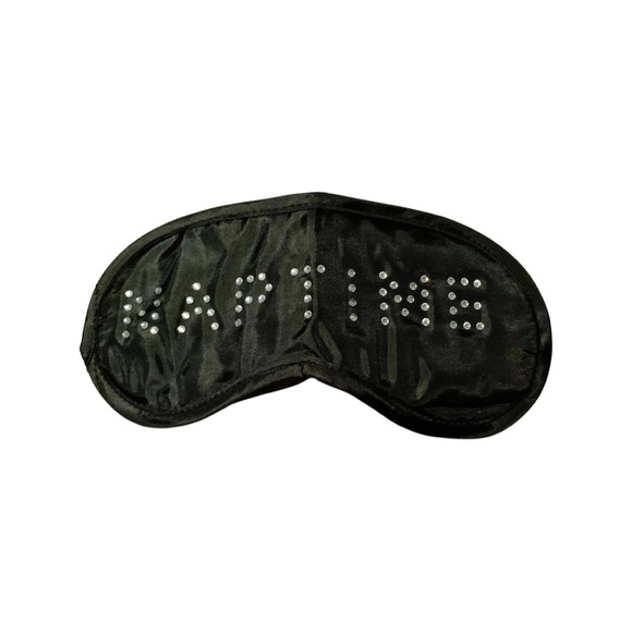 Naptime Rhinestone Sleep Mask - Picture 2 of 4